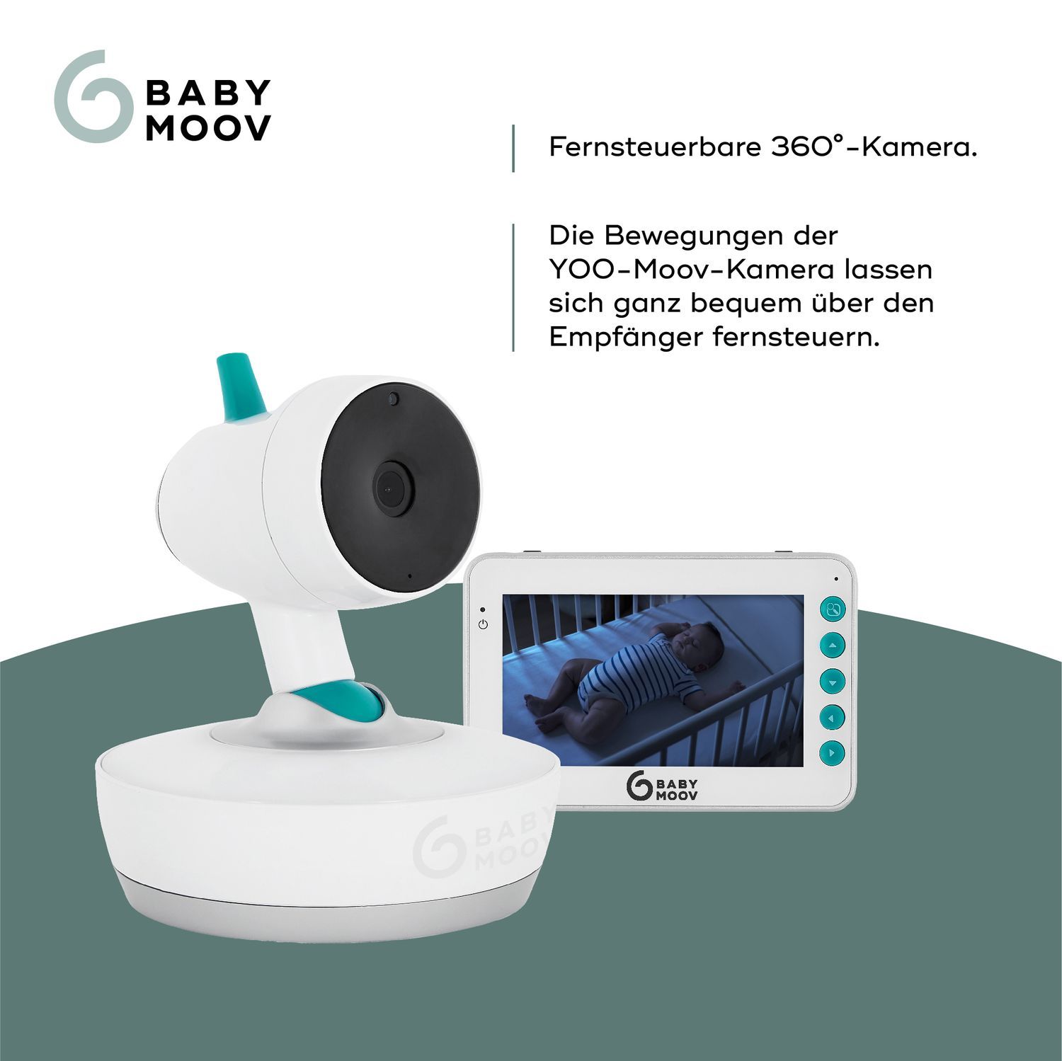 Babymoov Video Babyphone 4.3 YOO Moov