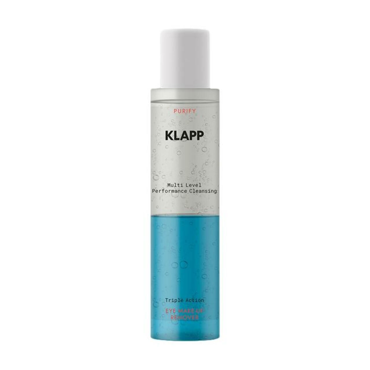 Klapp, Multi Level Performance Cleansing Eye Make-Up Remover