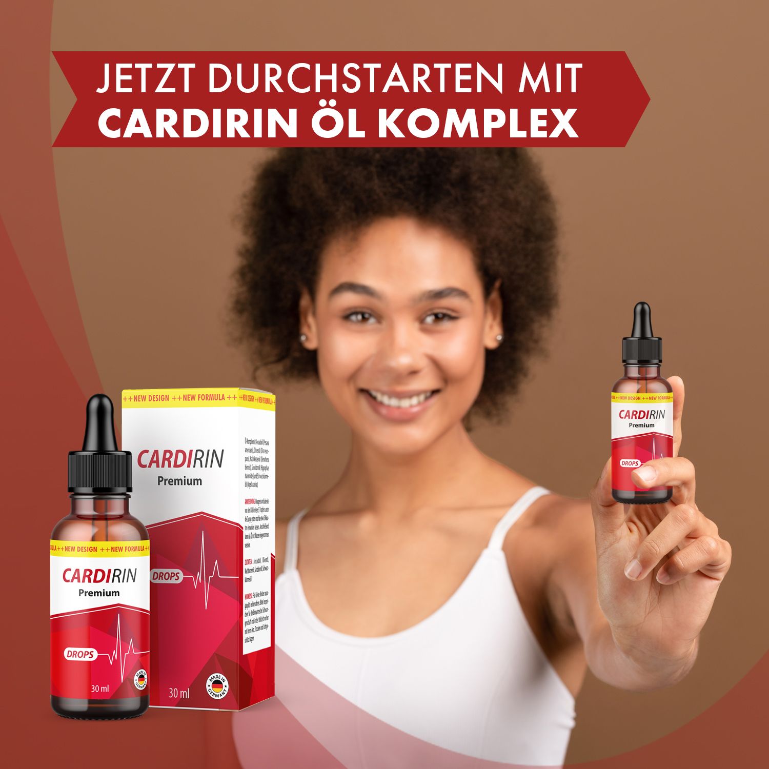 Cardirin Tropfen - Premium Öl Komplex