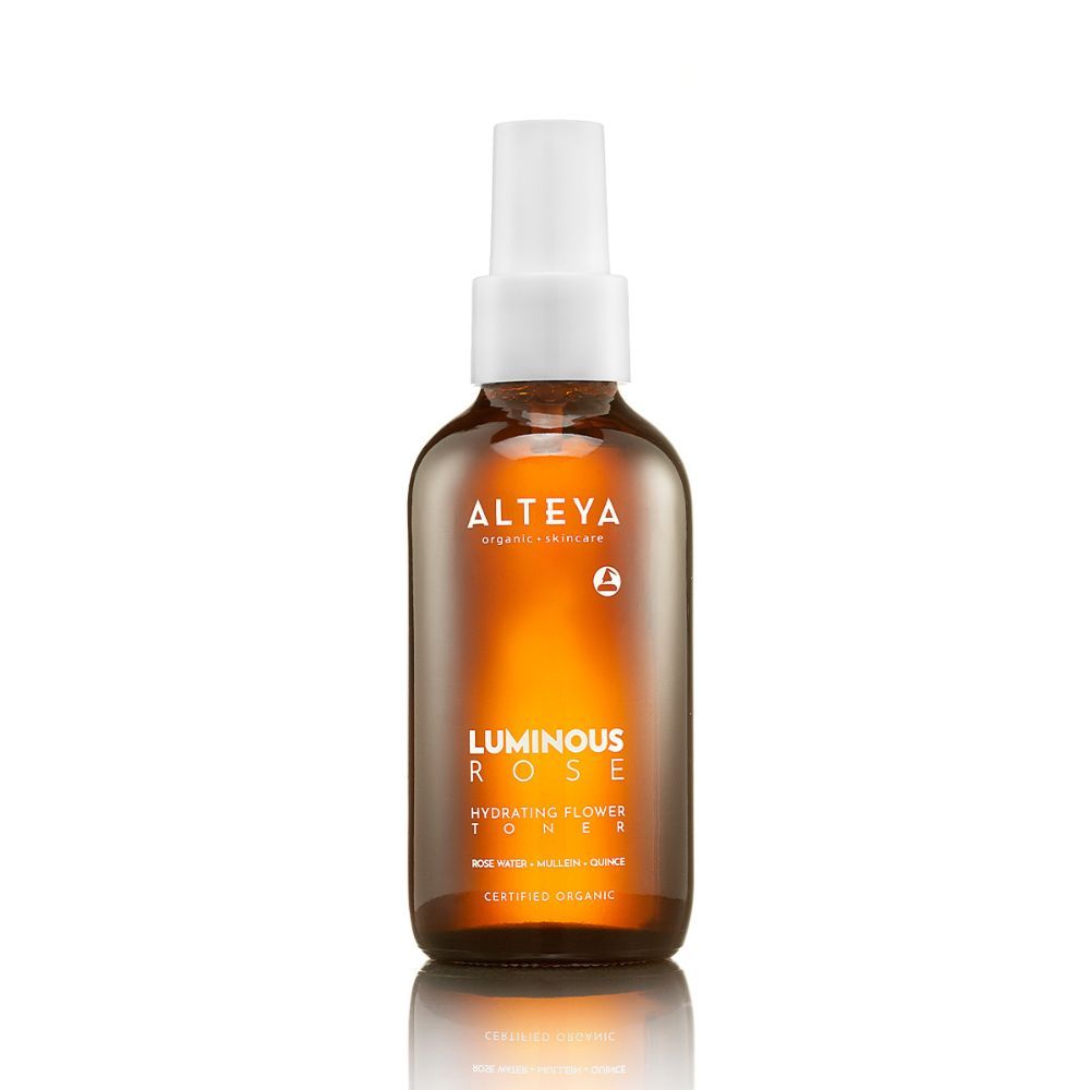 Alteya Organics Feuchtigkeitsspendendes Blütentonikum Luminous Rose
