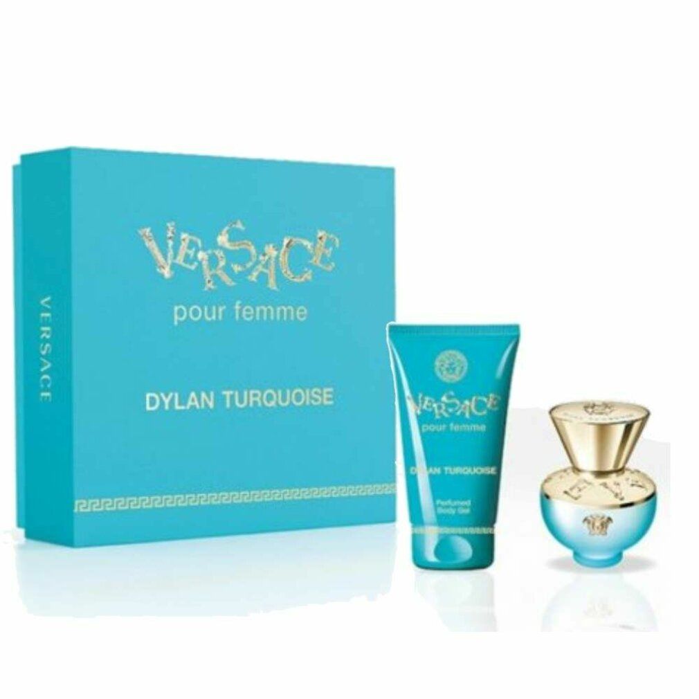 Set mit Damenparf�m Versace Dylan Turquoise (2 pcs)