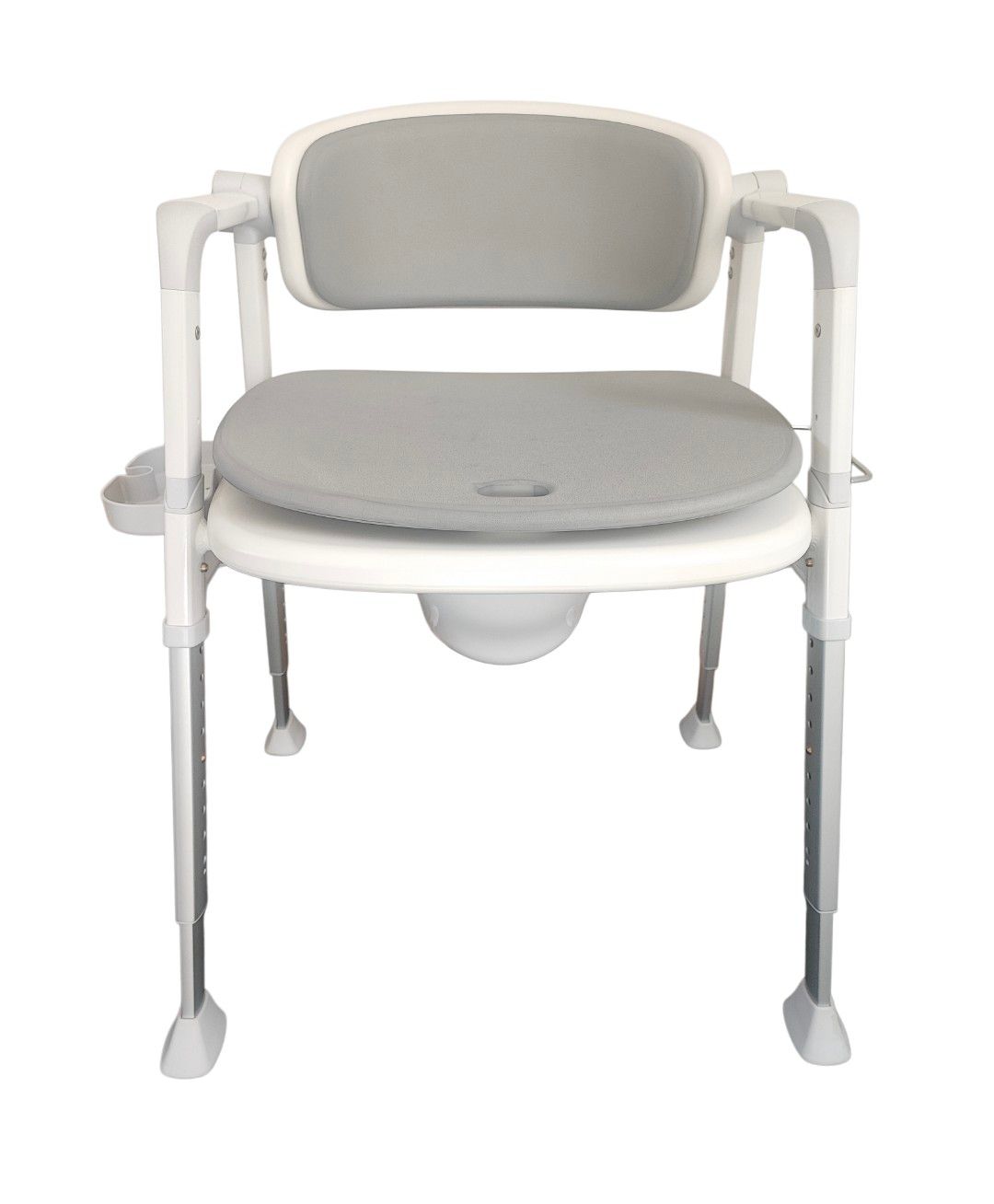 Versa Sitz- und Toilettenstuhl grün