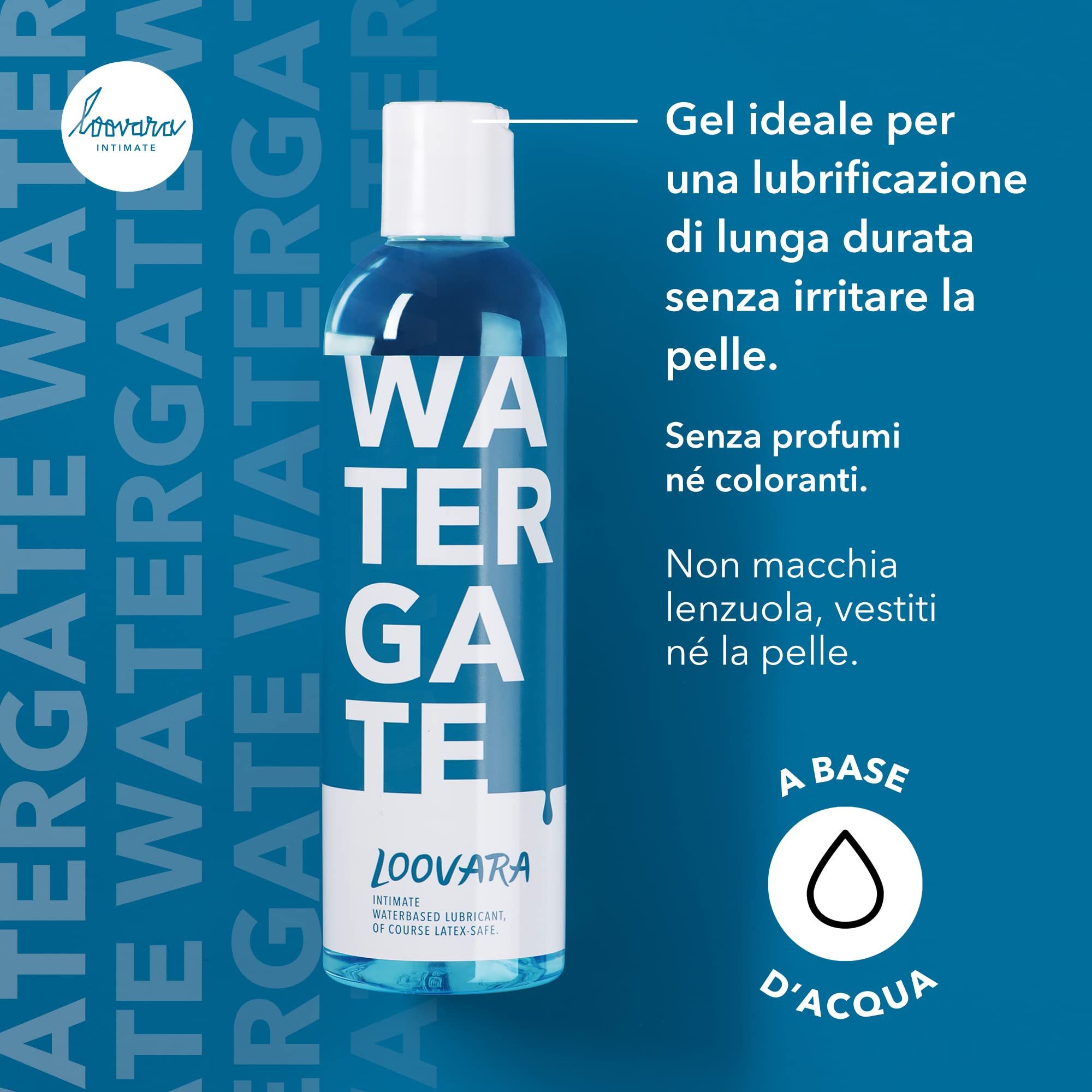 Loovara Watergate wasserbasiertes Gleitgel