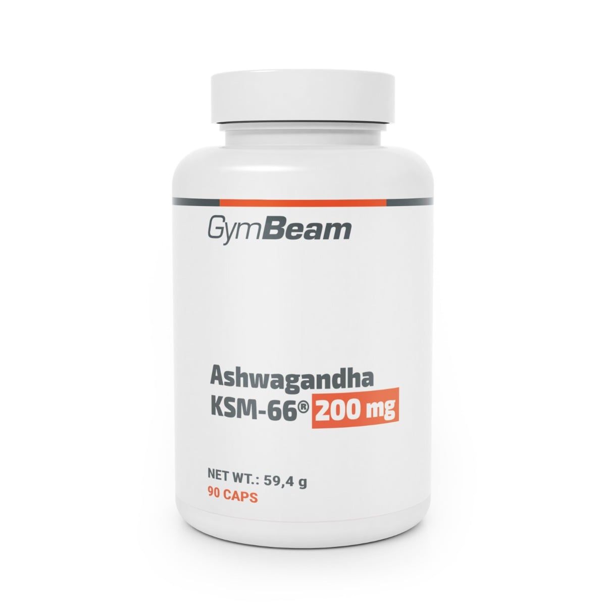 GymBeam Ashwagandha Ksm-66 Wurzelextrakt Kapseln 90 St