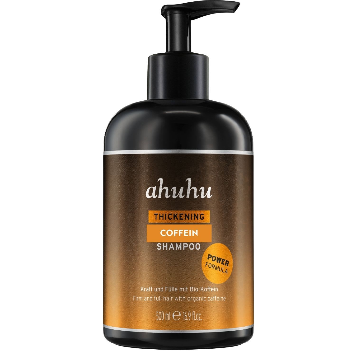 Ahuhu, Thickening Shampoo Power Formula 500 ml