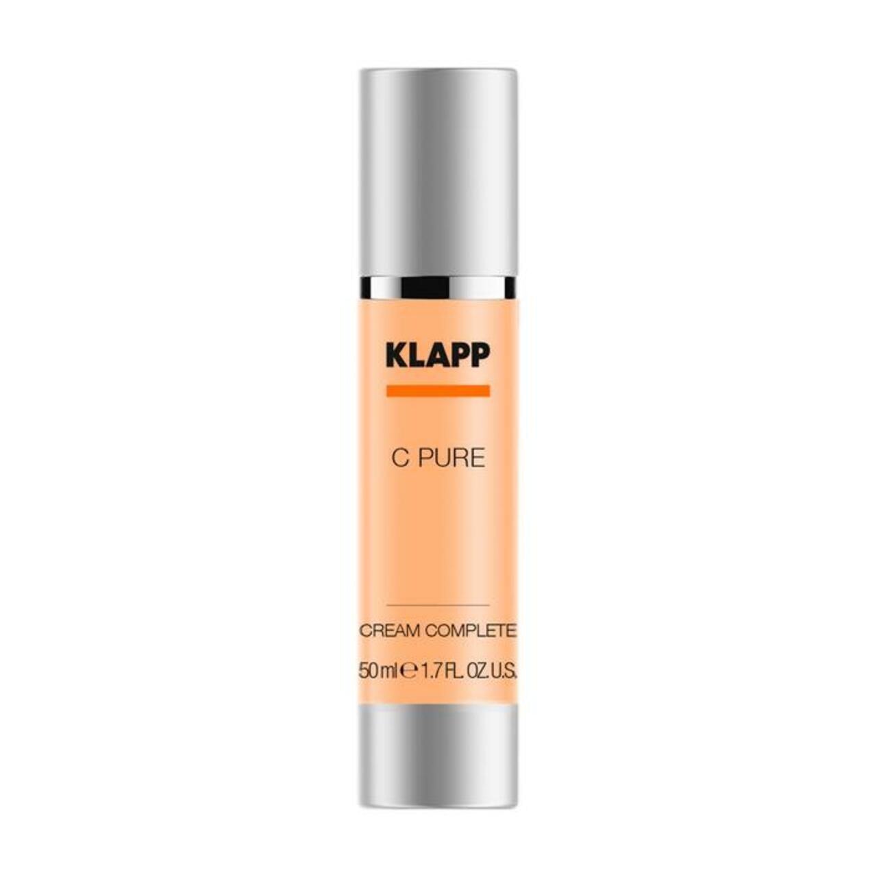 Klapp, C Pure Cream Complete