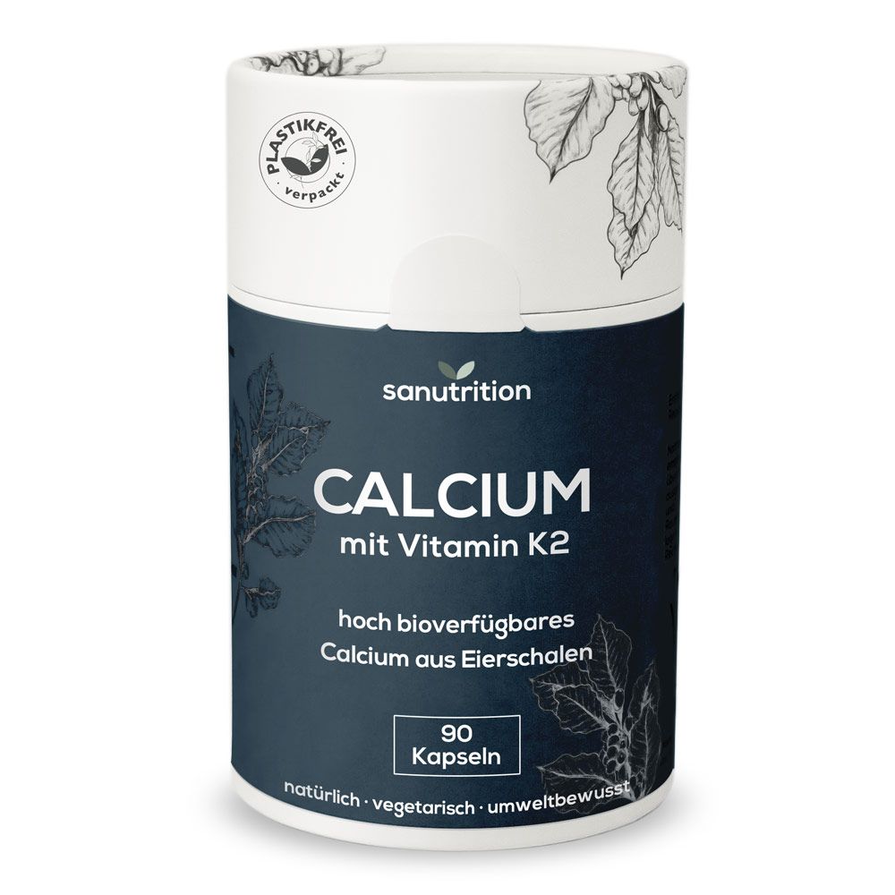 Sanutrition® - Calcium mit Vitamin K2