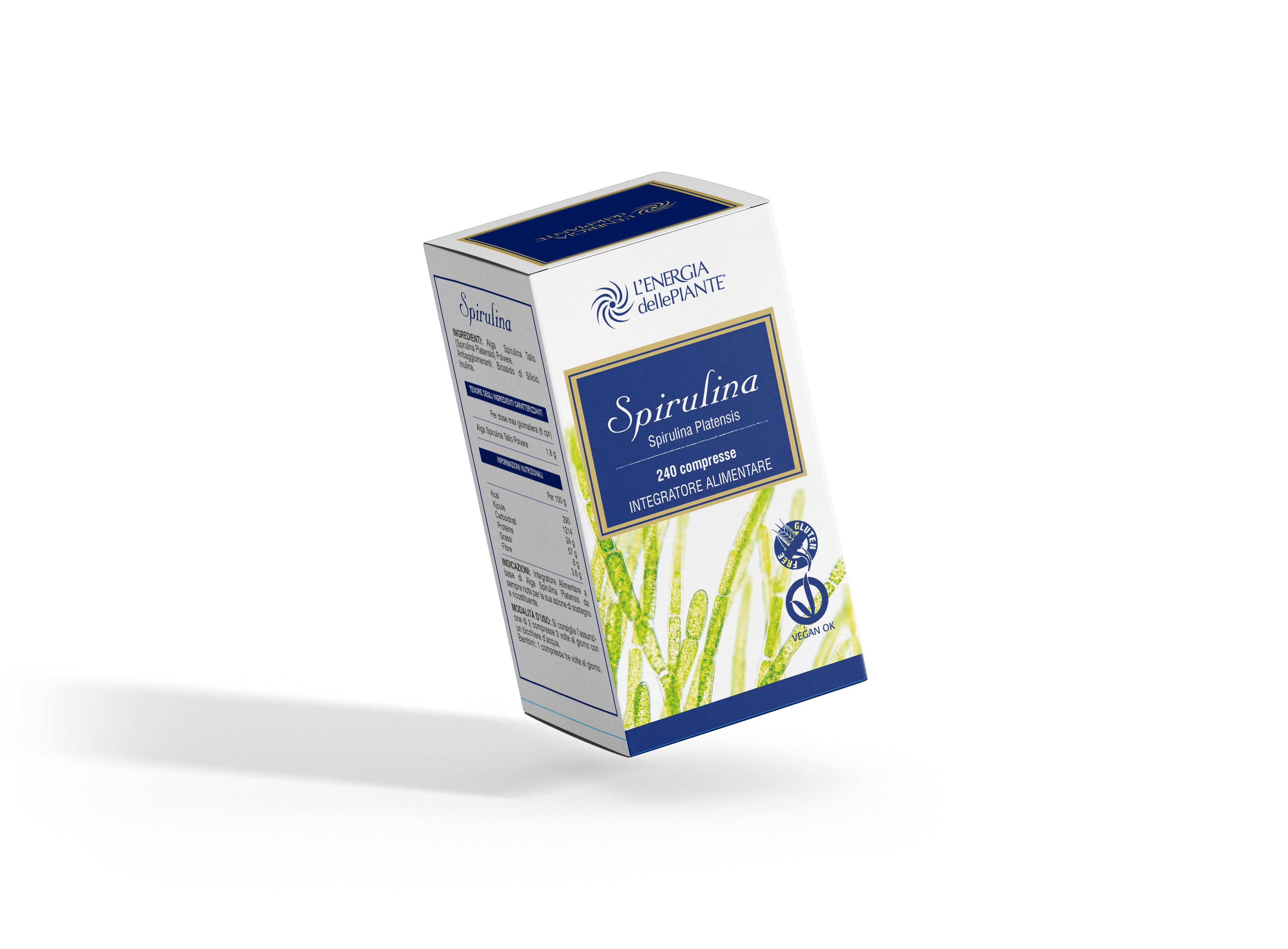 L'Energia delle Piante Spirulina