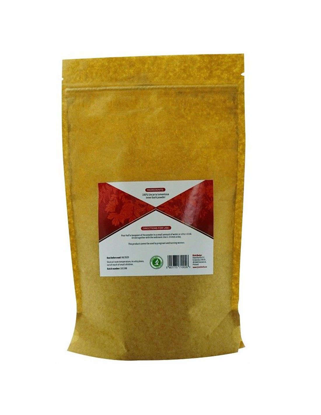 Lymeherbs Katzenkralle (cat 's claw), pulver