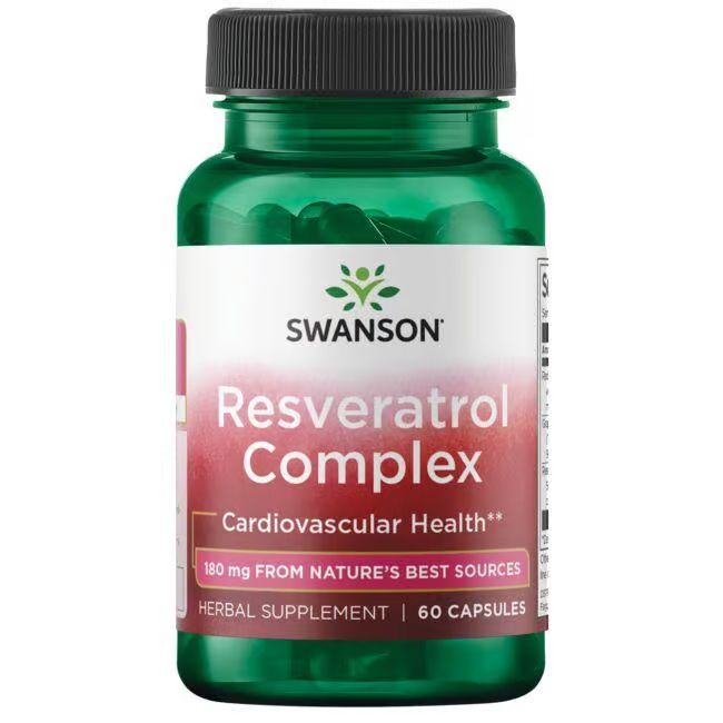 Swanson Resveratrol-Komplex 60 Pc