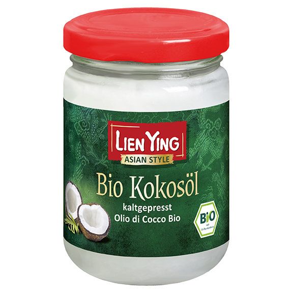 Lien Ying BIO Kokosöl, nativ kaltgepresst