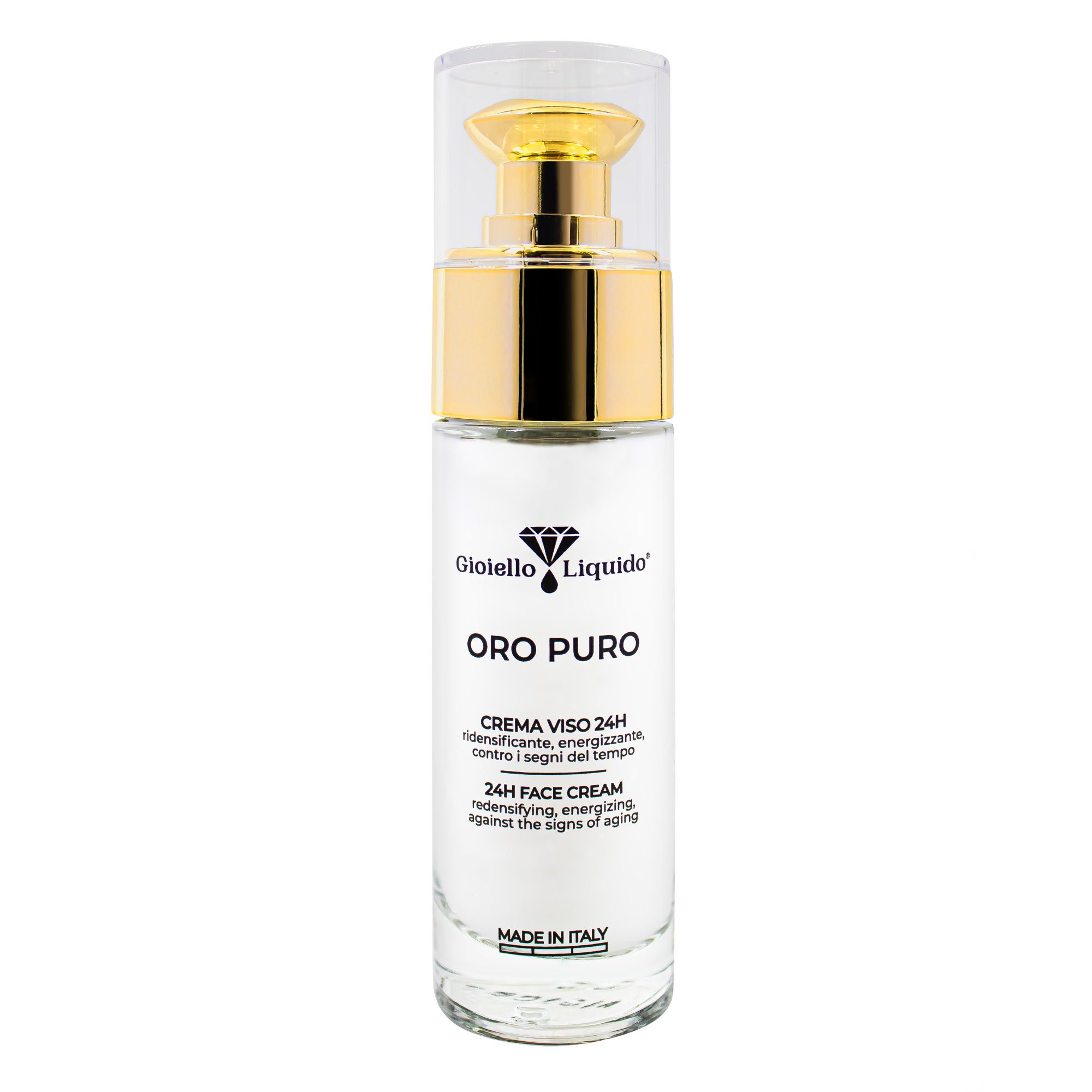 Gioiello Liquido 24h Gesichtscreme "Pure Gold“