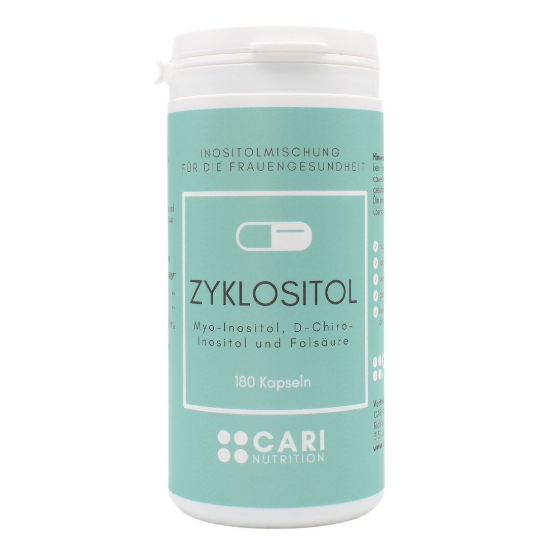 CARI Nutrition Zyklositol Kapseln