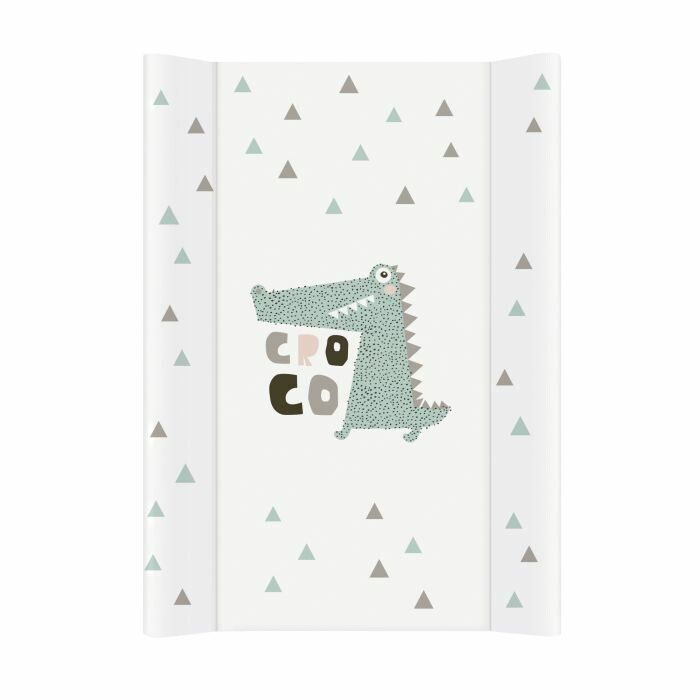 ROTHO BABYDESIGN 2-Keil-Wickelauflage Modern Elephants