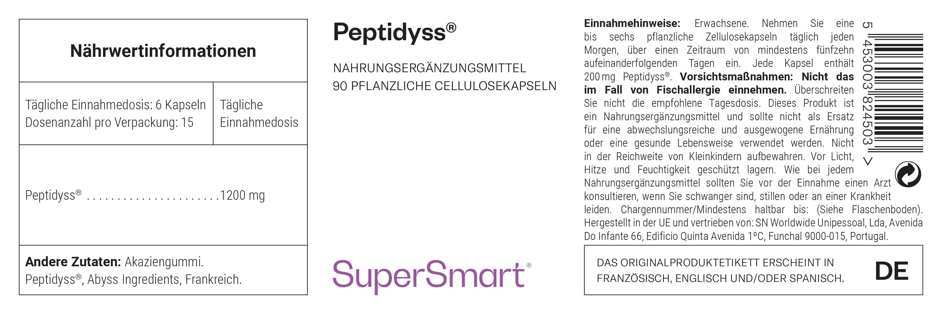 Peptidea® - SuperSmart