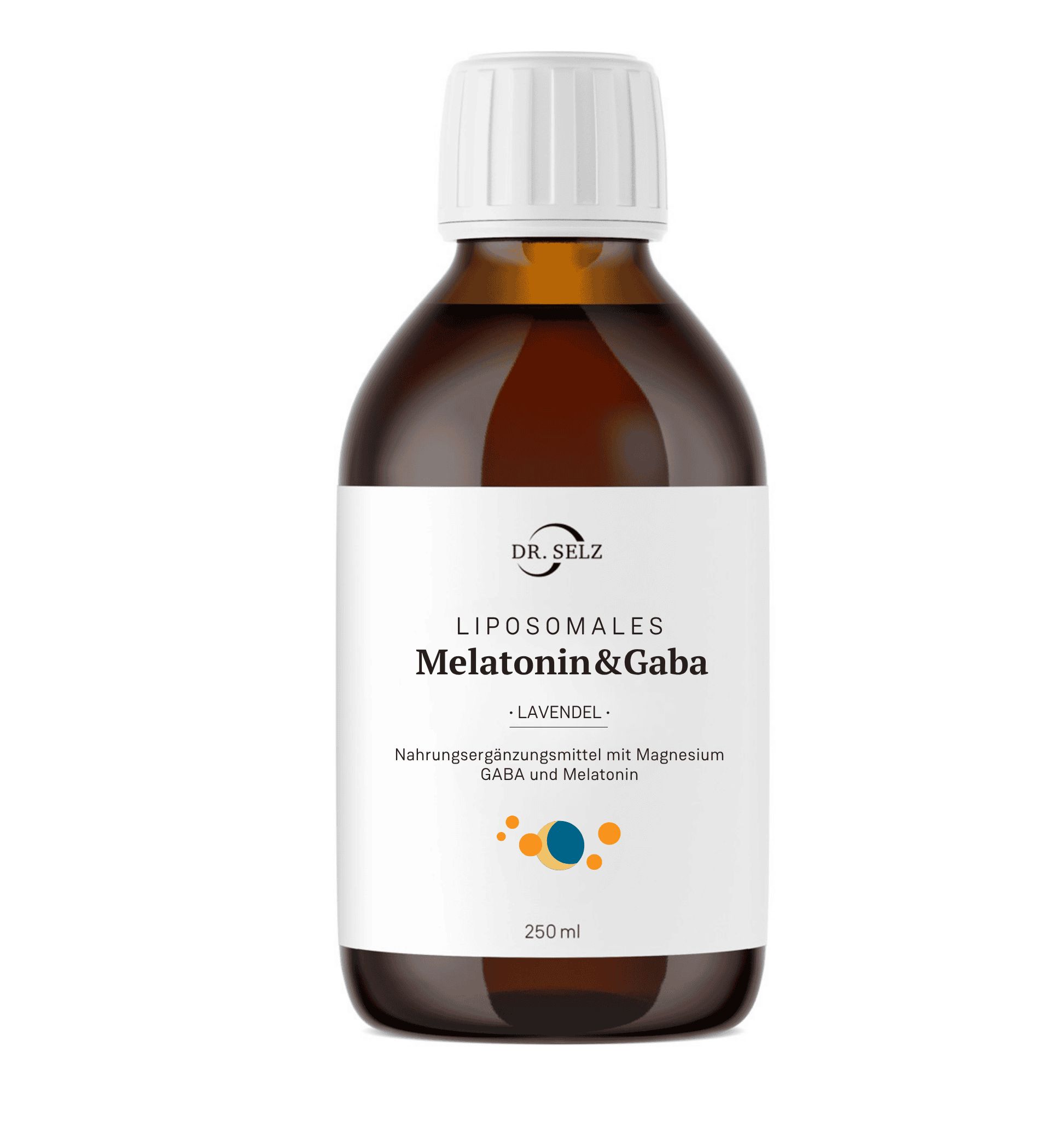 Dr. Selz liposomales Melatonin & Gaba 250 St