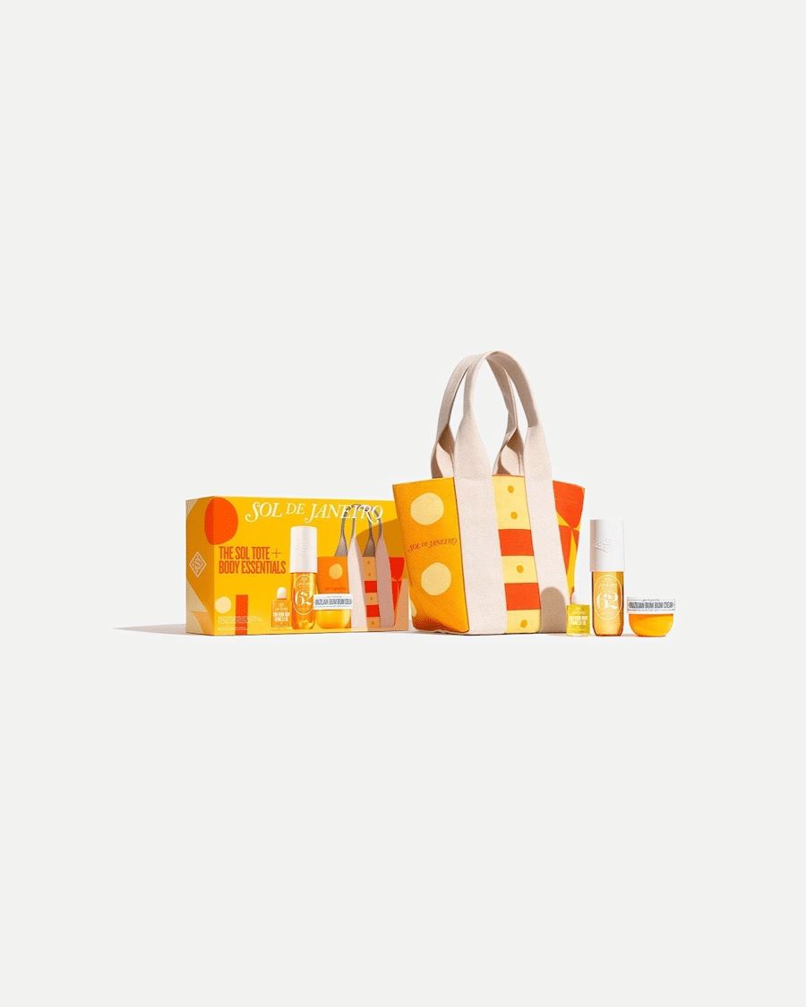 Sol de Janeiro The Sol Tote + Body Essentials