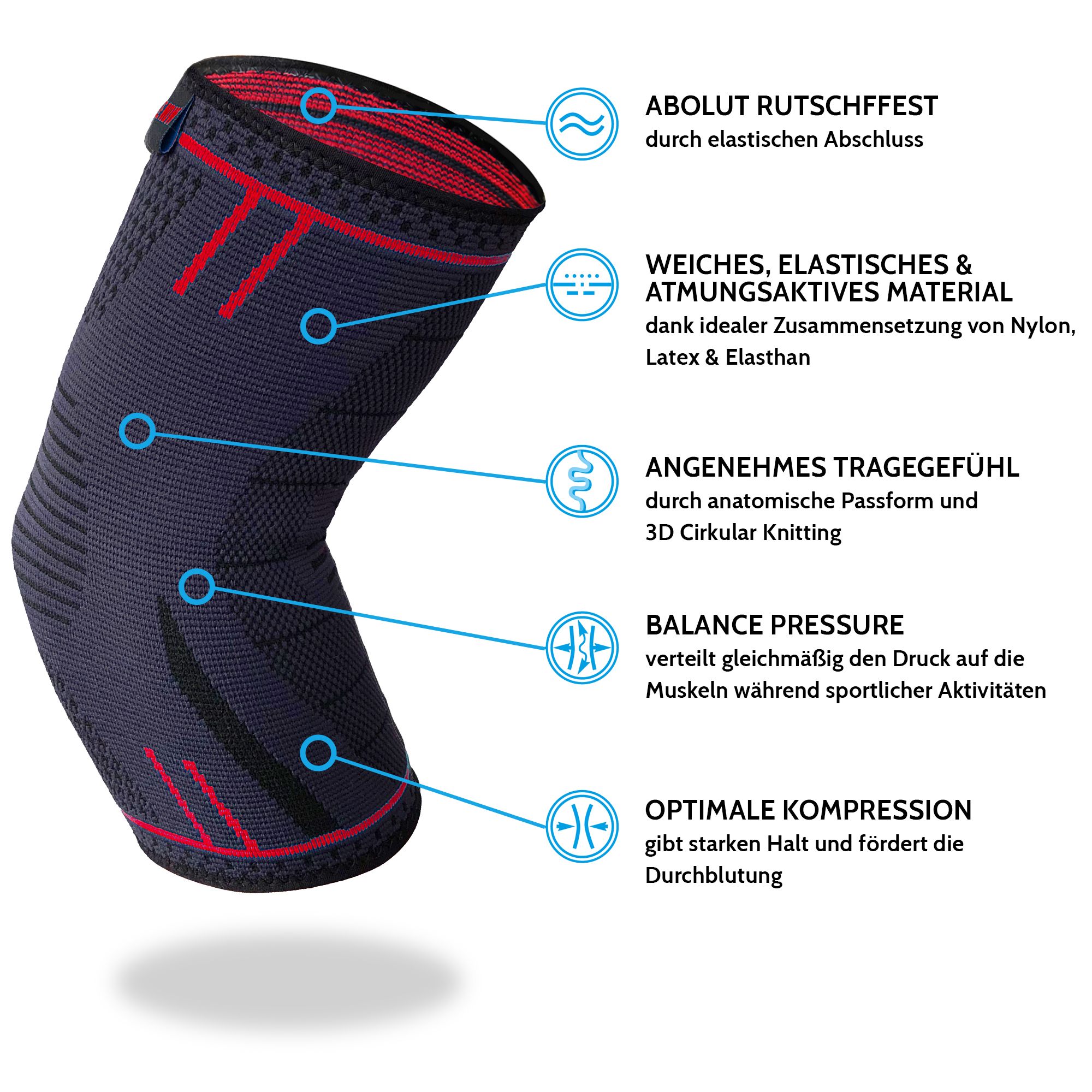 AGILE NOW Ellenbogenbandage Basic