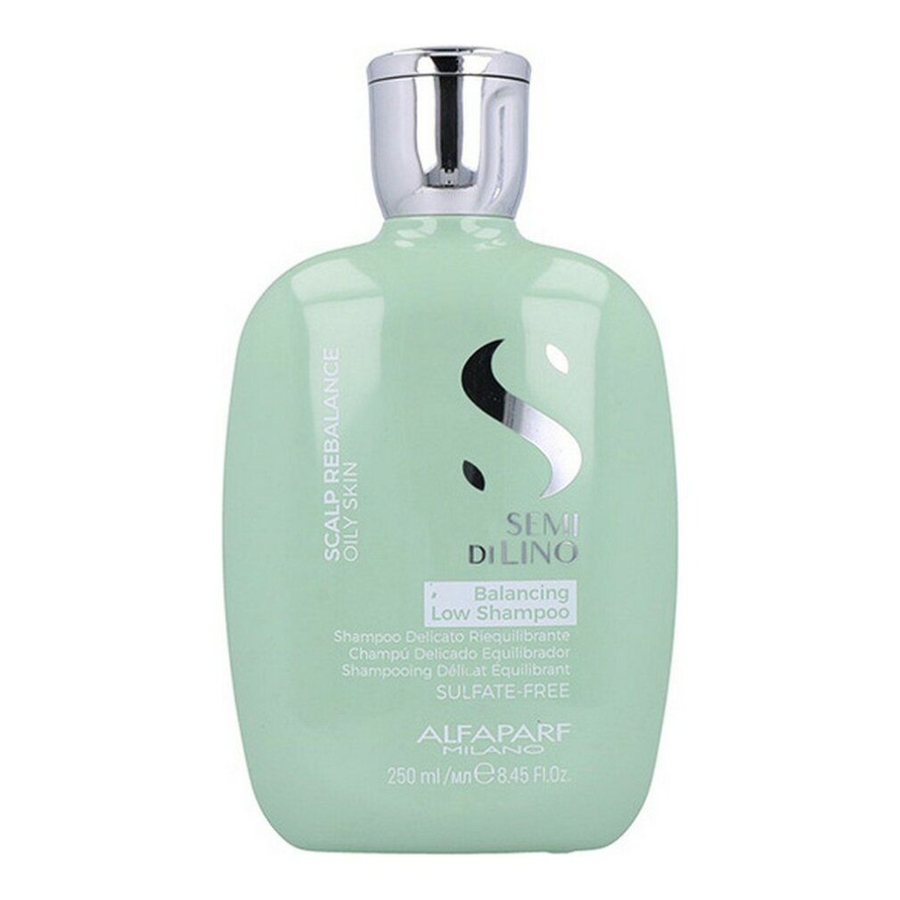 Alfaparf Milano Semi Di Lino Scalp Balance Oily Haut Low Shampoo