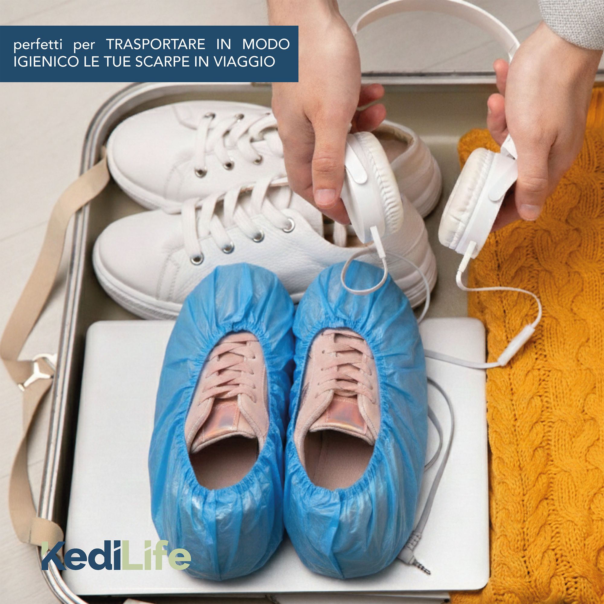 Einweg-Überschuhe KediLife