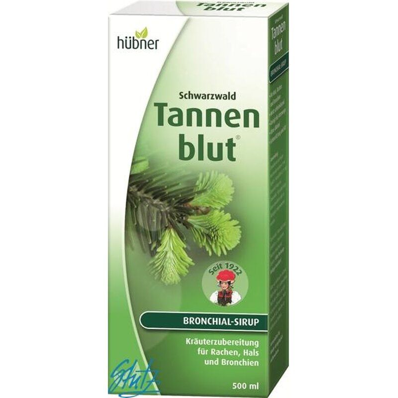 Hübner Tannenblut Bronchial Sirup