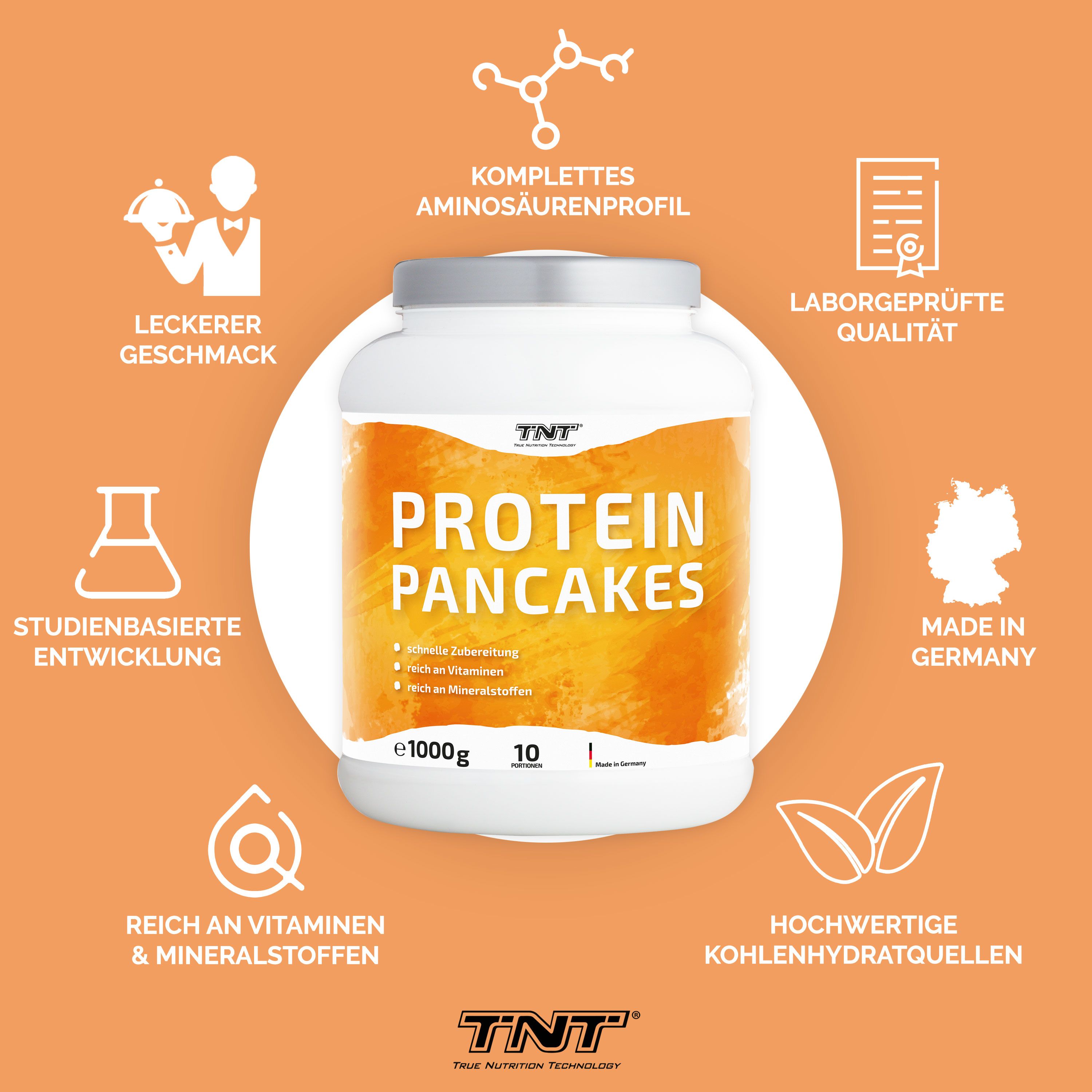 TNT Protein Pancakes