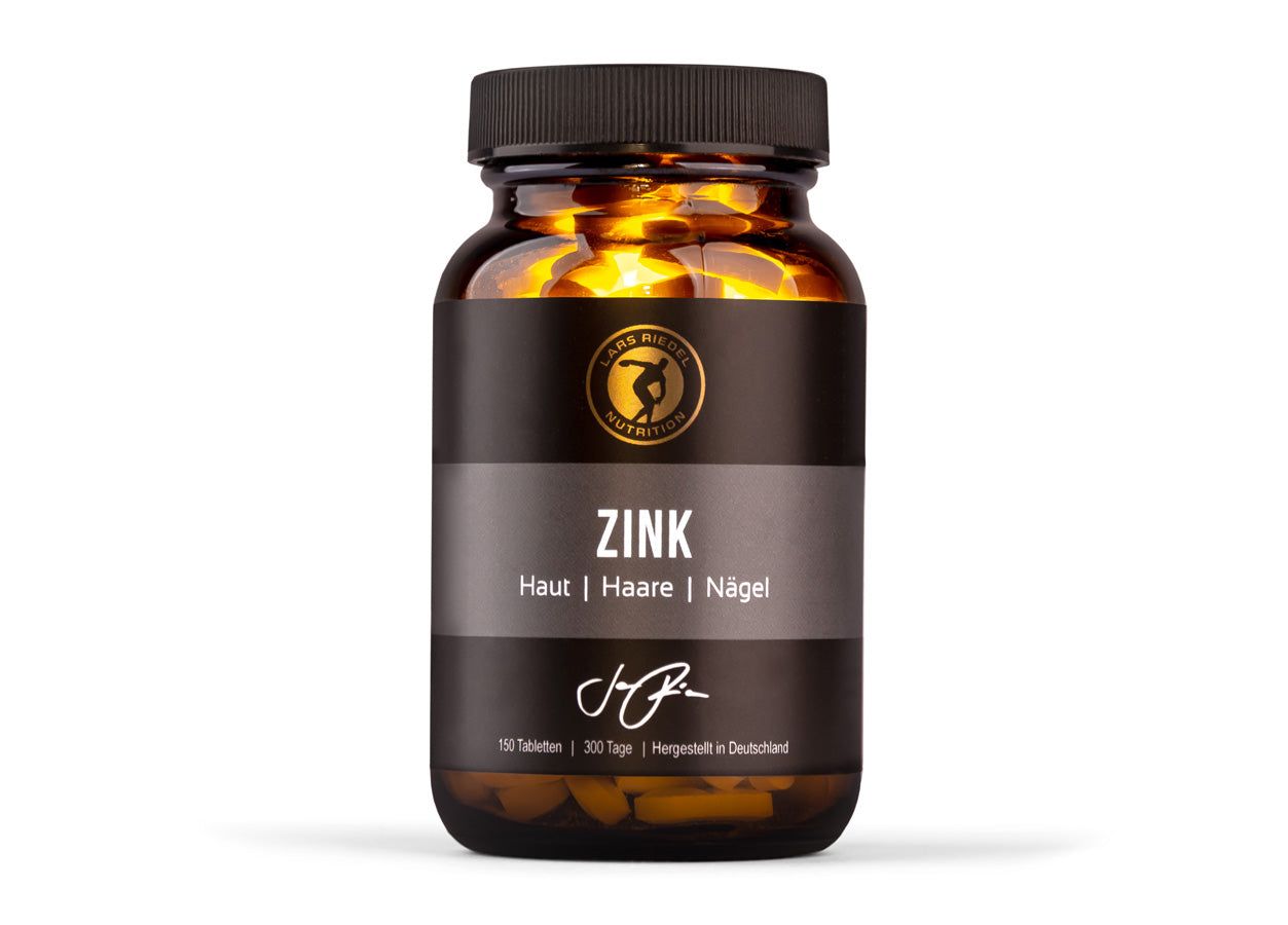 Lars Riedel Nutrition Zink (50 mg)