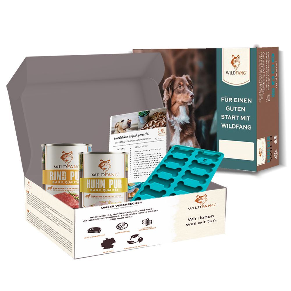 Wildfang - Set da forno per biscotti per cani