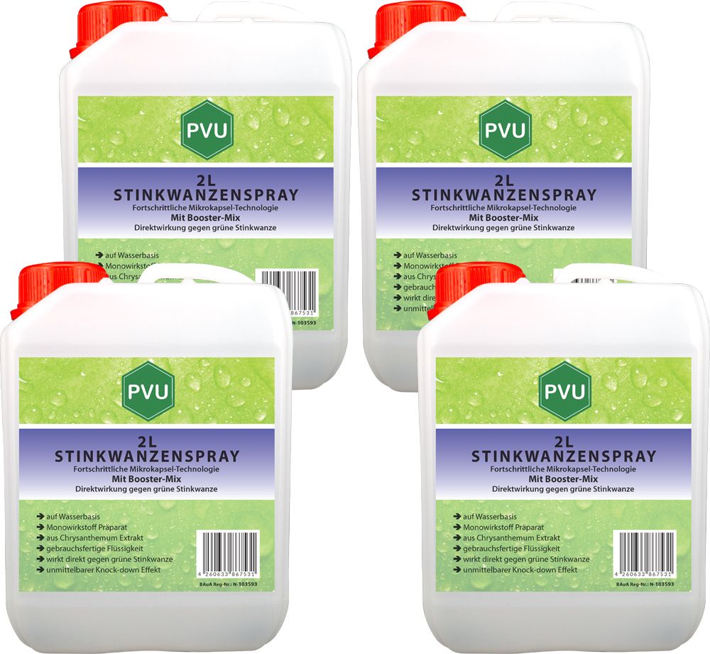 PVU Wanzenspray 8 l Spray