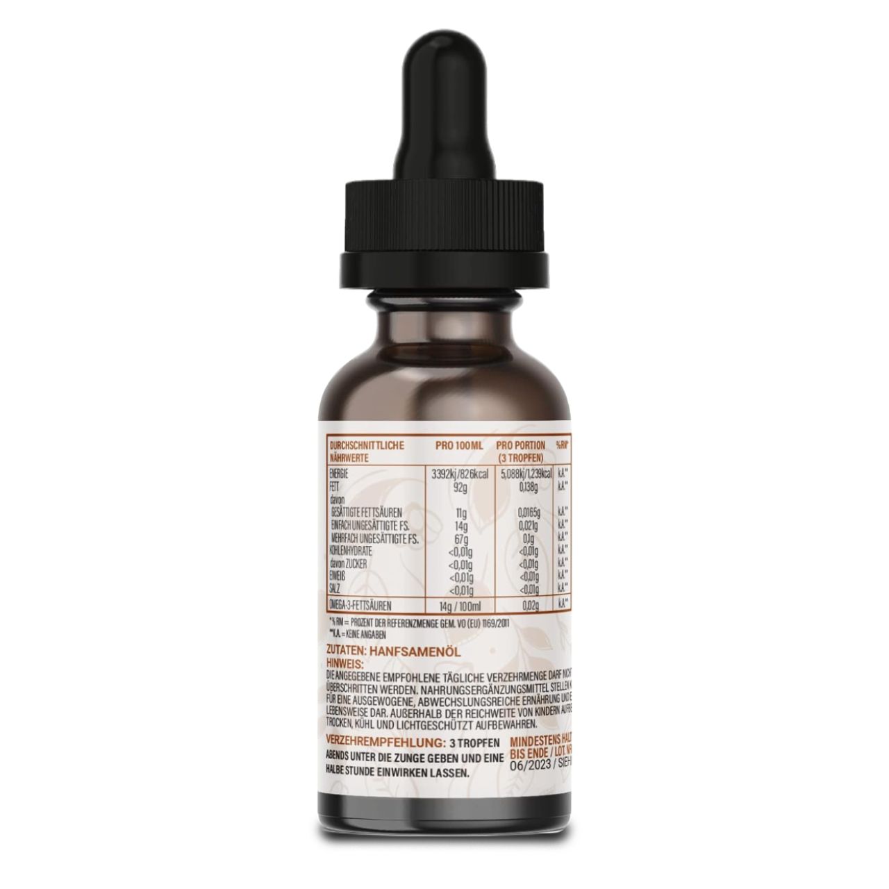 Adema Med® | Natural Oil | Vital Abnehmen