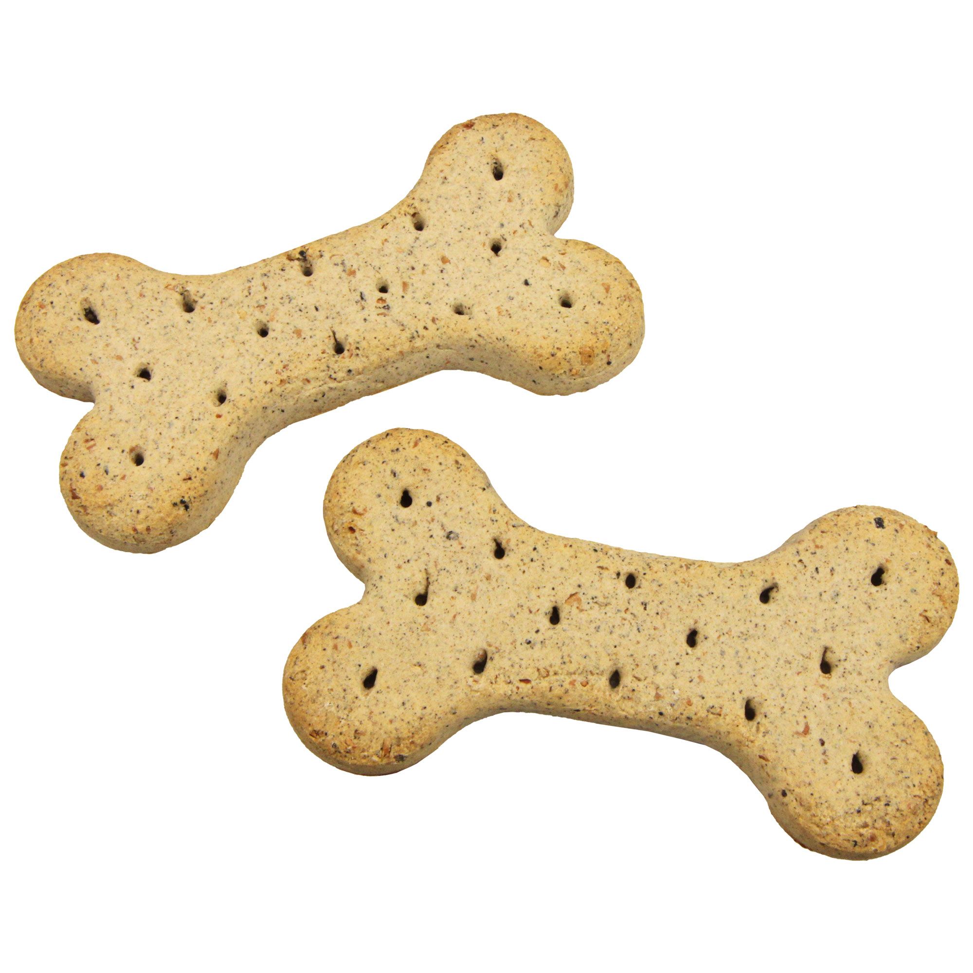 Schecker Hundekekse - Gebäckknochen mit Lamm, Reis und Knoblauch