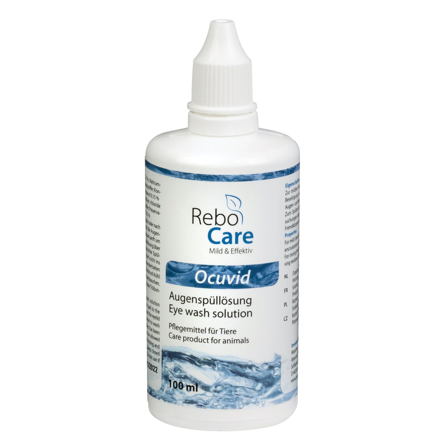 reboVet ReboCare Ocuvid Augenspüllösung