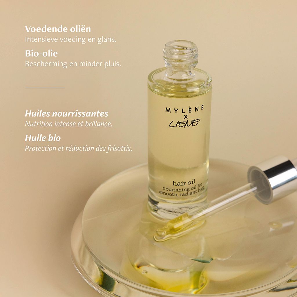 Mylène x Liene Hair Oil | Pflegendes Haaröl