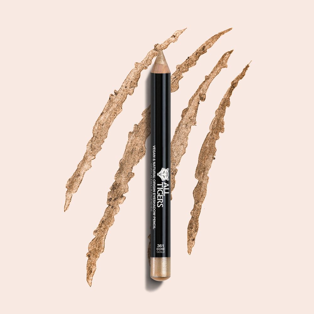 ALL TIGERS - 3-in-1-Lidschattenstift in Gold