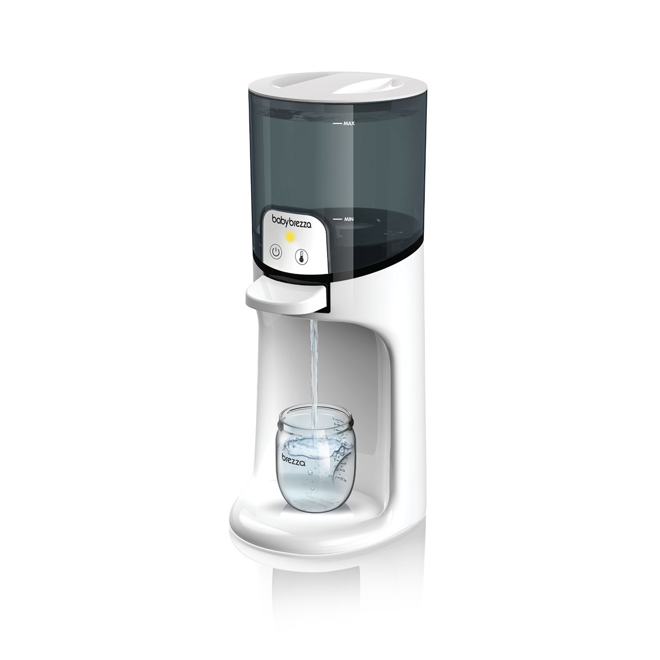 Baby Brezza Instant Warmer, weiß/ schwarz