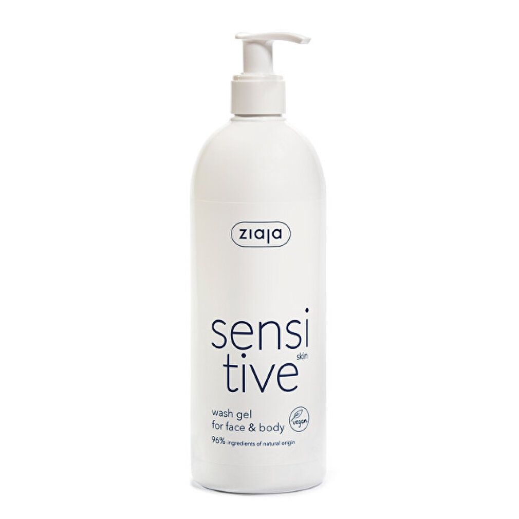 Ziaja Sensitve Gel Limpiador Rostro y Cuerpo Para Pieles Sensible