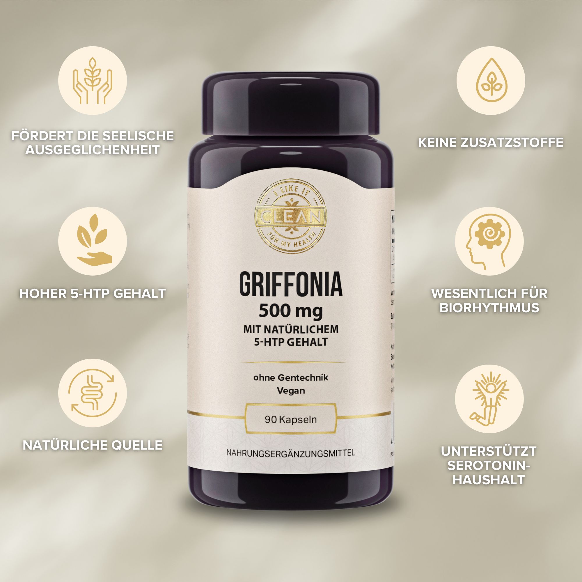 i-like-it-clean Griffonia 150 mg 5-HTP