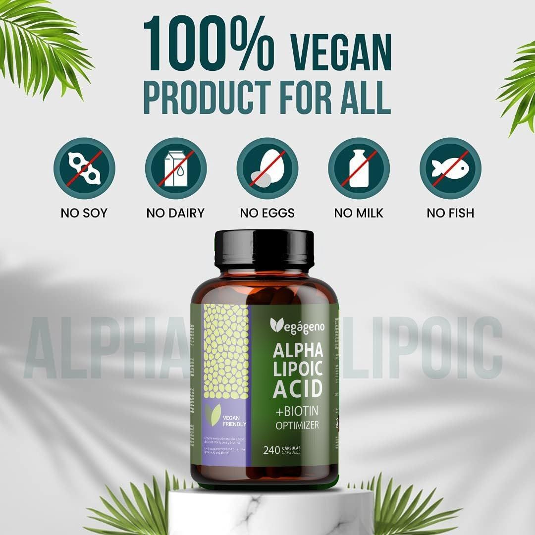VEGÁGENO Alpha-Liponsäure + Biotin