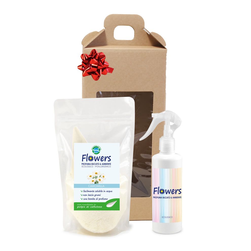Profuma Bucato E Ambiente In Polvere Ecologico Flowers - Idea Regalo