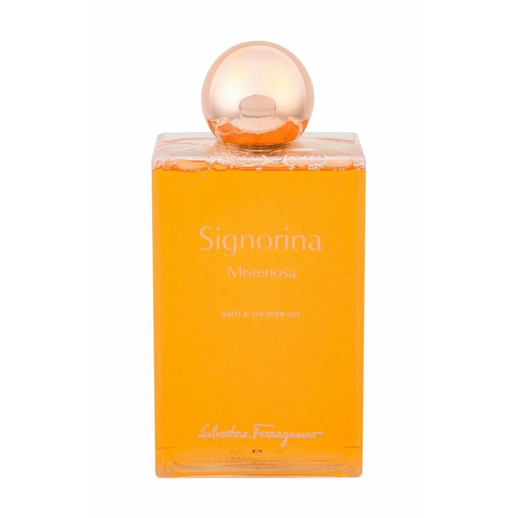Salvatore Ferragamo Signorina Misteriosa Bath & Shower Gel 200 ml