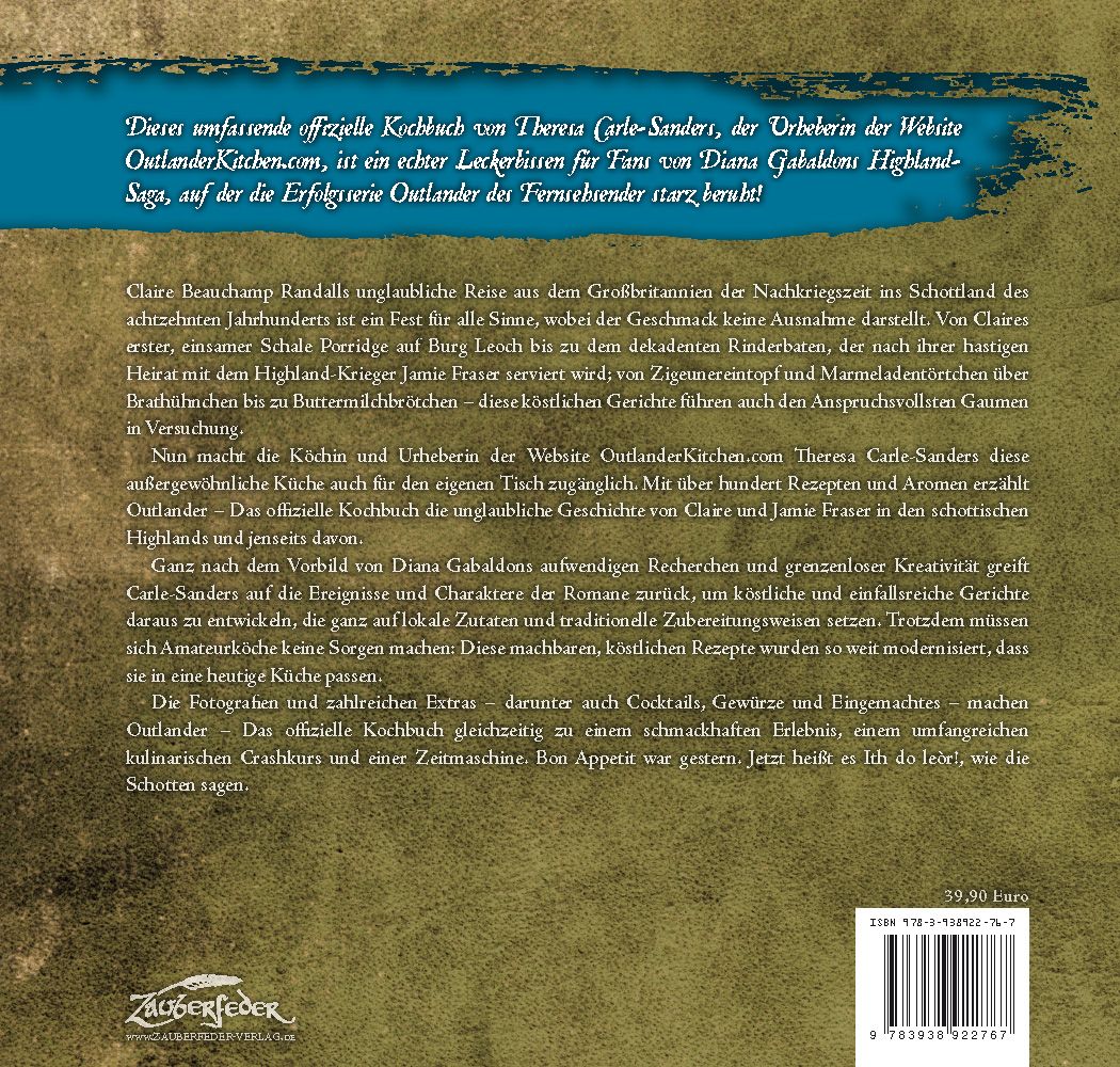 Outlander – Das offizielle Kochbuch zur Highland-Saga