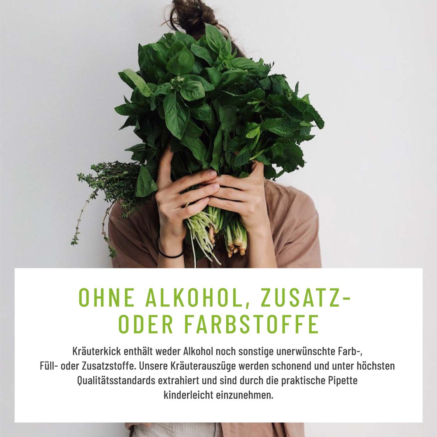 Bitterstoff Tropfen alkoholfrei - Kräuterkick - NATURTREU®
