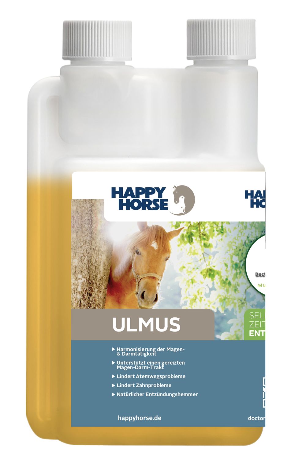 Happy Horse Ulmenrinden Liquid für das Pferd - 1000 ml