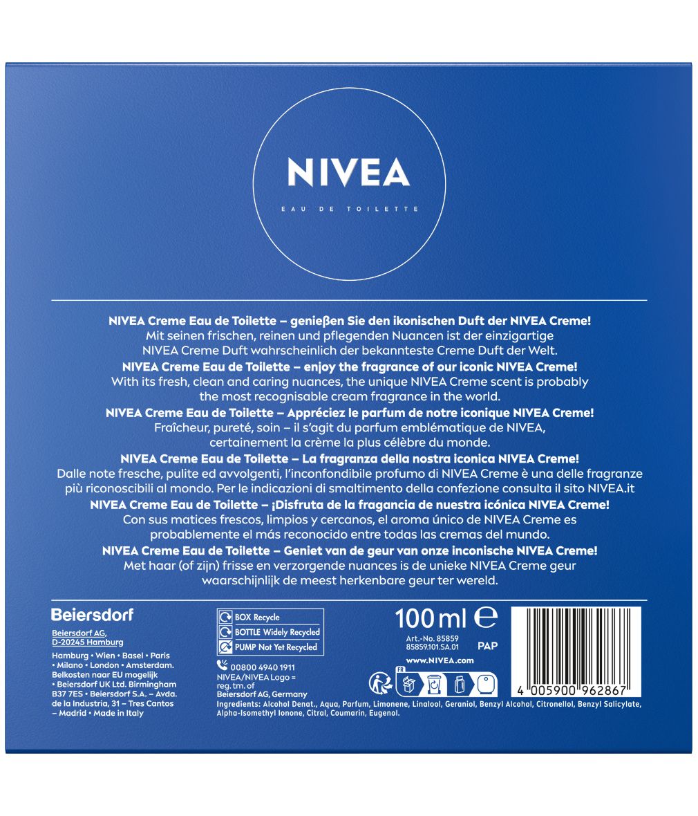 NIVEA Eau de Toilette