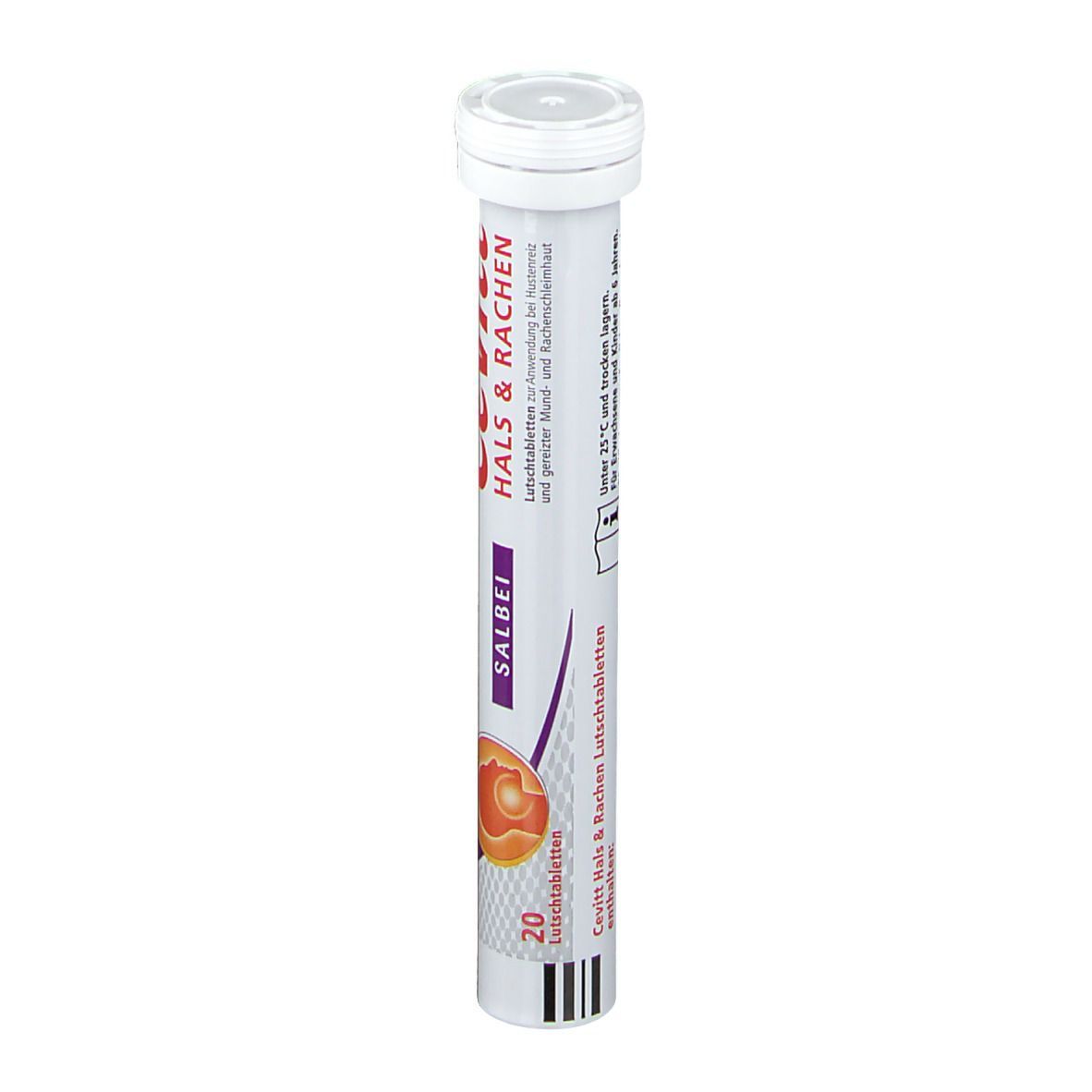 Cevitt® Hals & Rachen Lutschtabletten Salbei