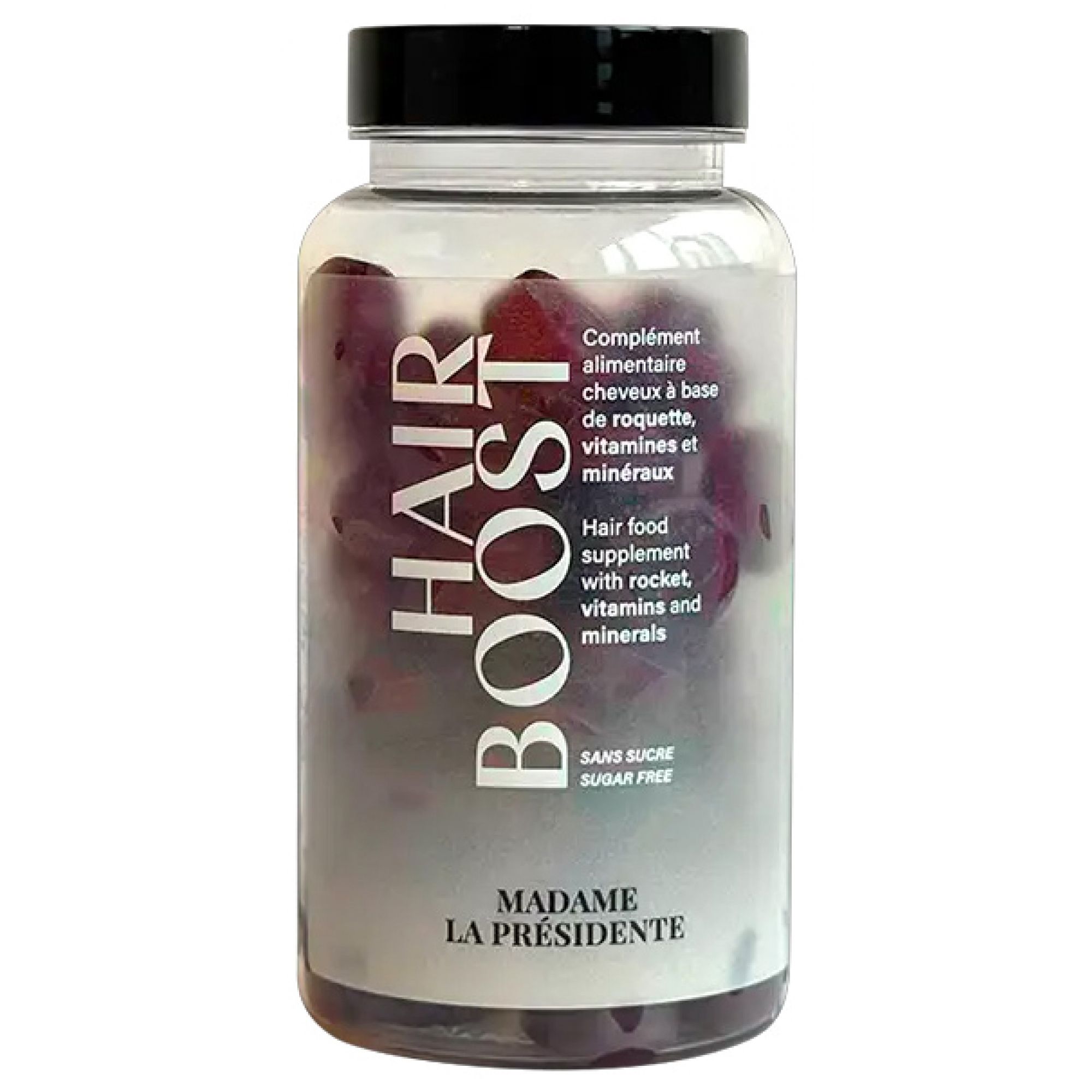 Madame la Présidente Hair Boost Haar 60 Gummies 11,8x5,8x5,8 cm