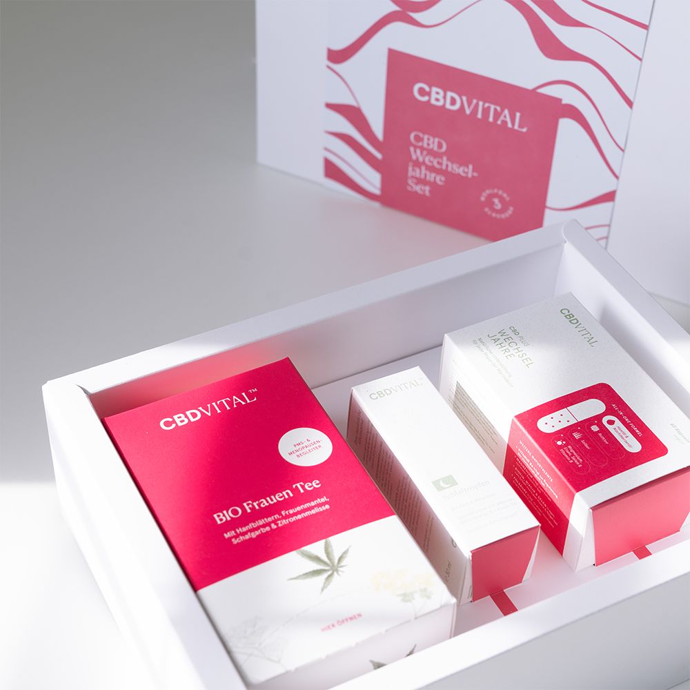 CBD VITAL Wechseljahre Geschenk-Set