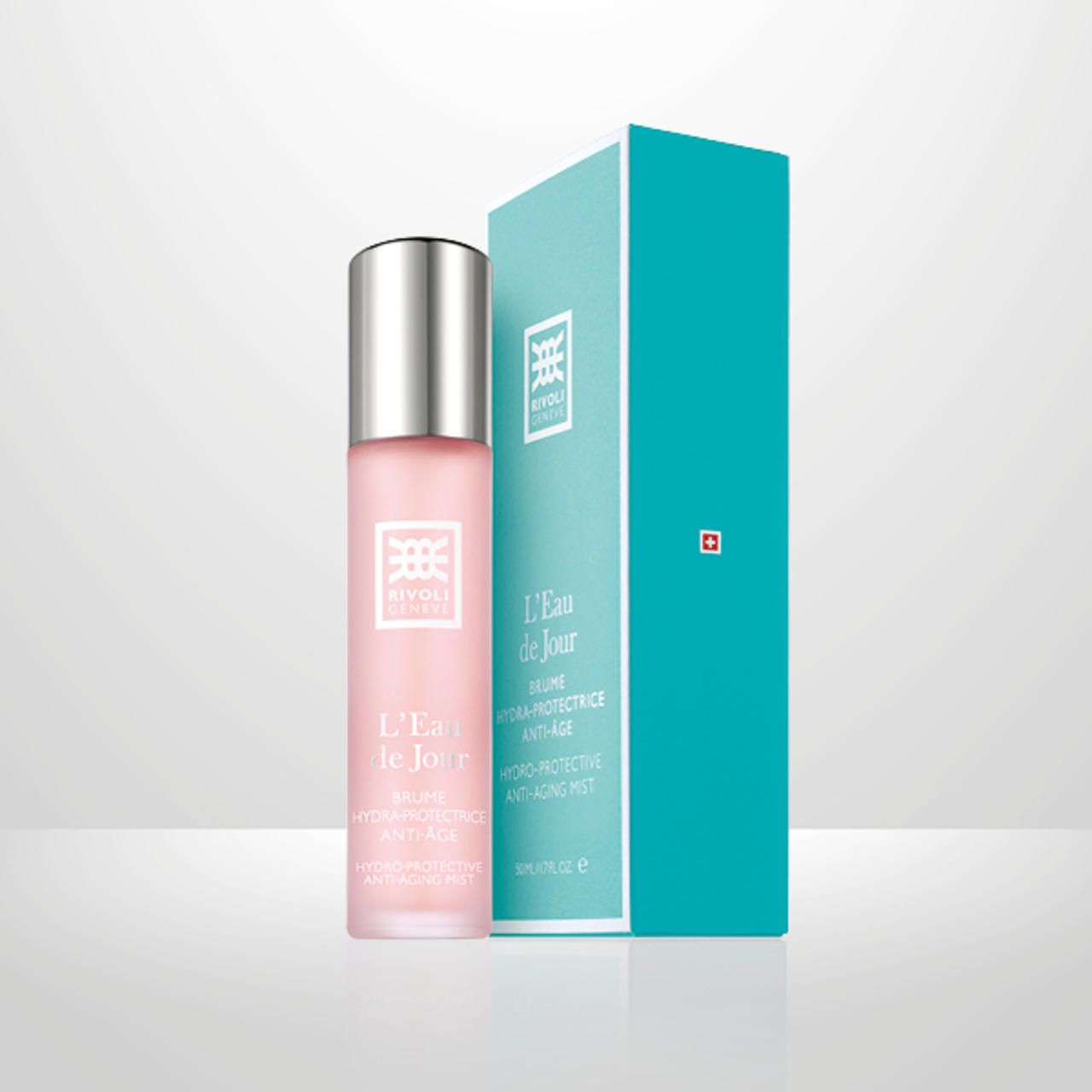Rivoli Geneve L’Eau de Jour Brume Hydra-Protectrice Anti-Age