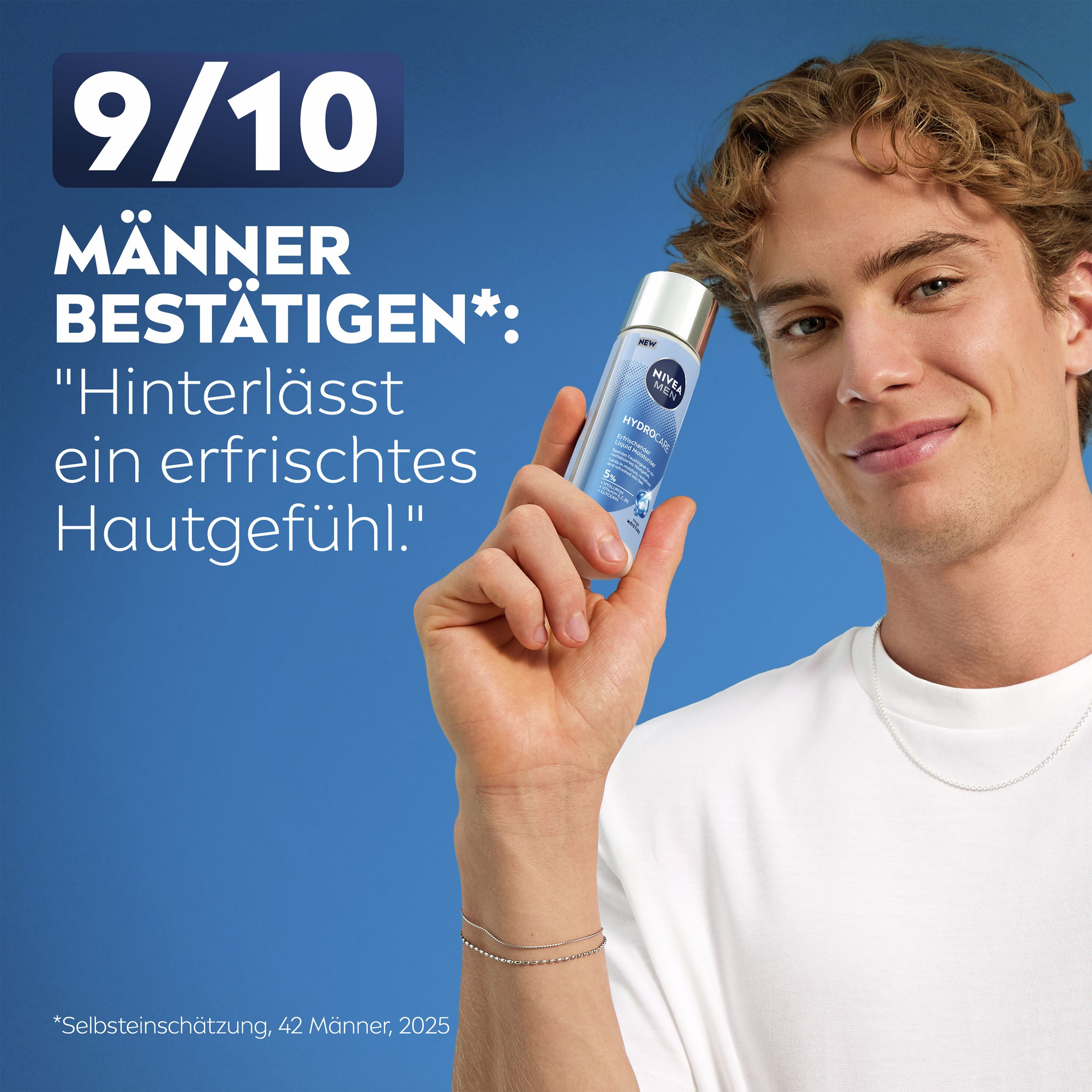 NIVEA MEN HydroCare Erfrischender Liquid Moisturiser