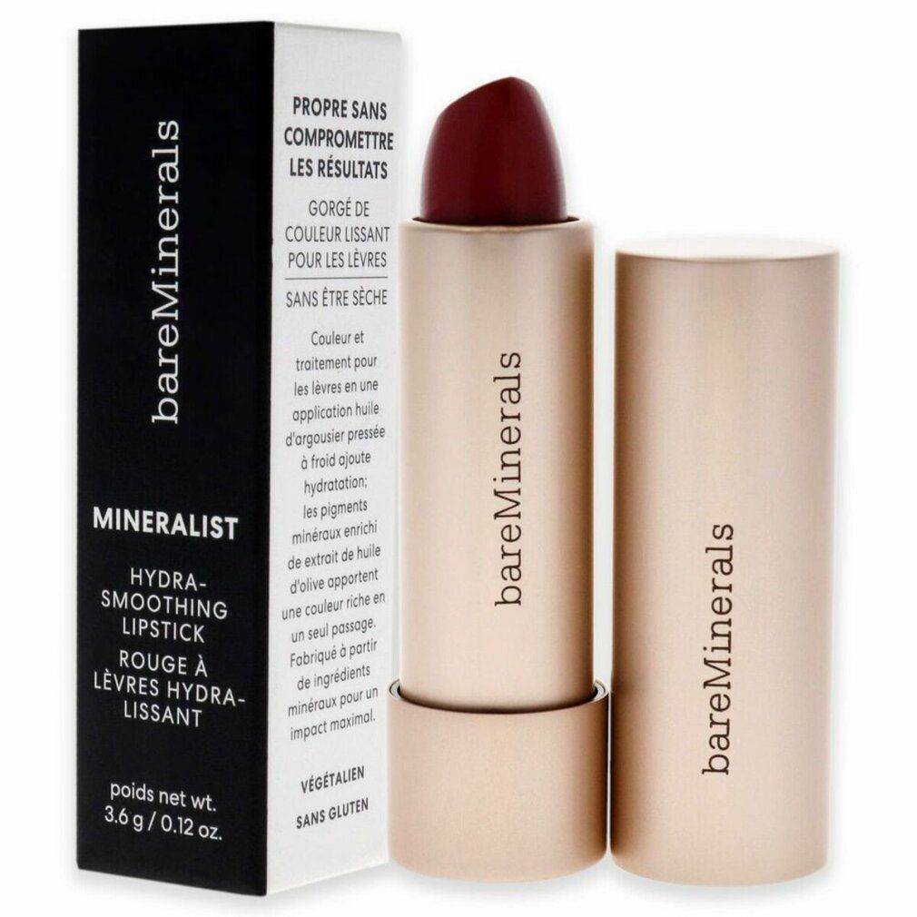 MINERALIST hydra-glättender Lippenstift Fortitude